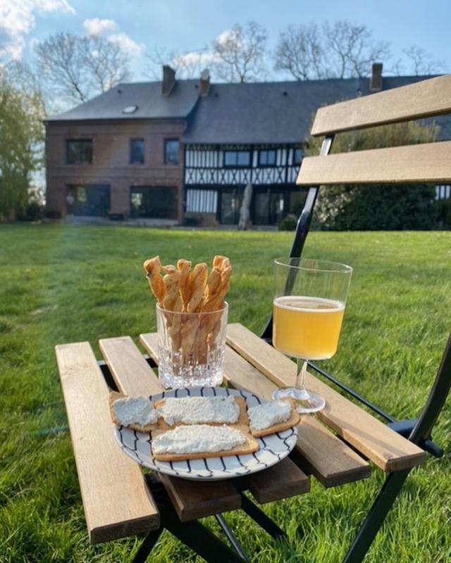 Le Manoir De La Campagne Hotel Yebleron Eksteriør billede