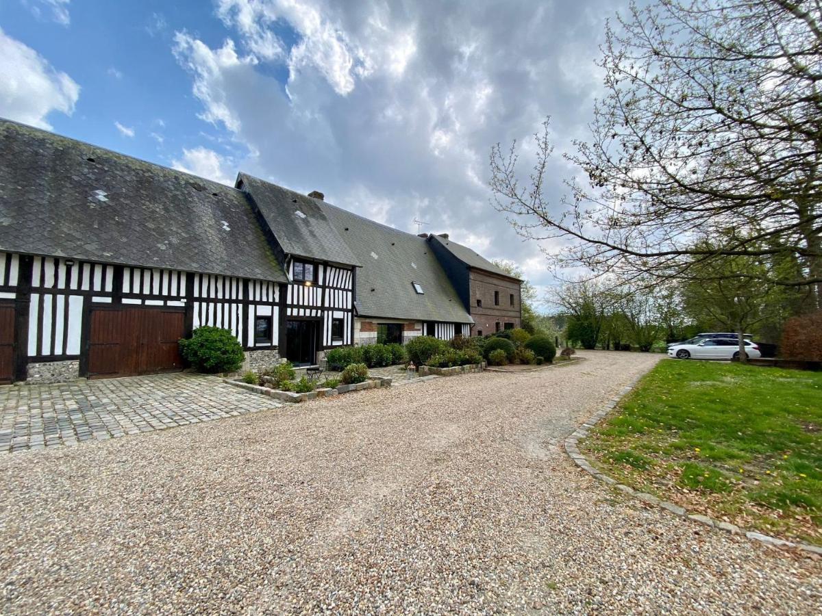 Le Manoir De La Campagne Hotel Yebleron Eksteriør billede