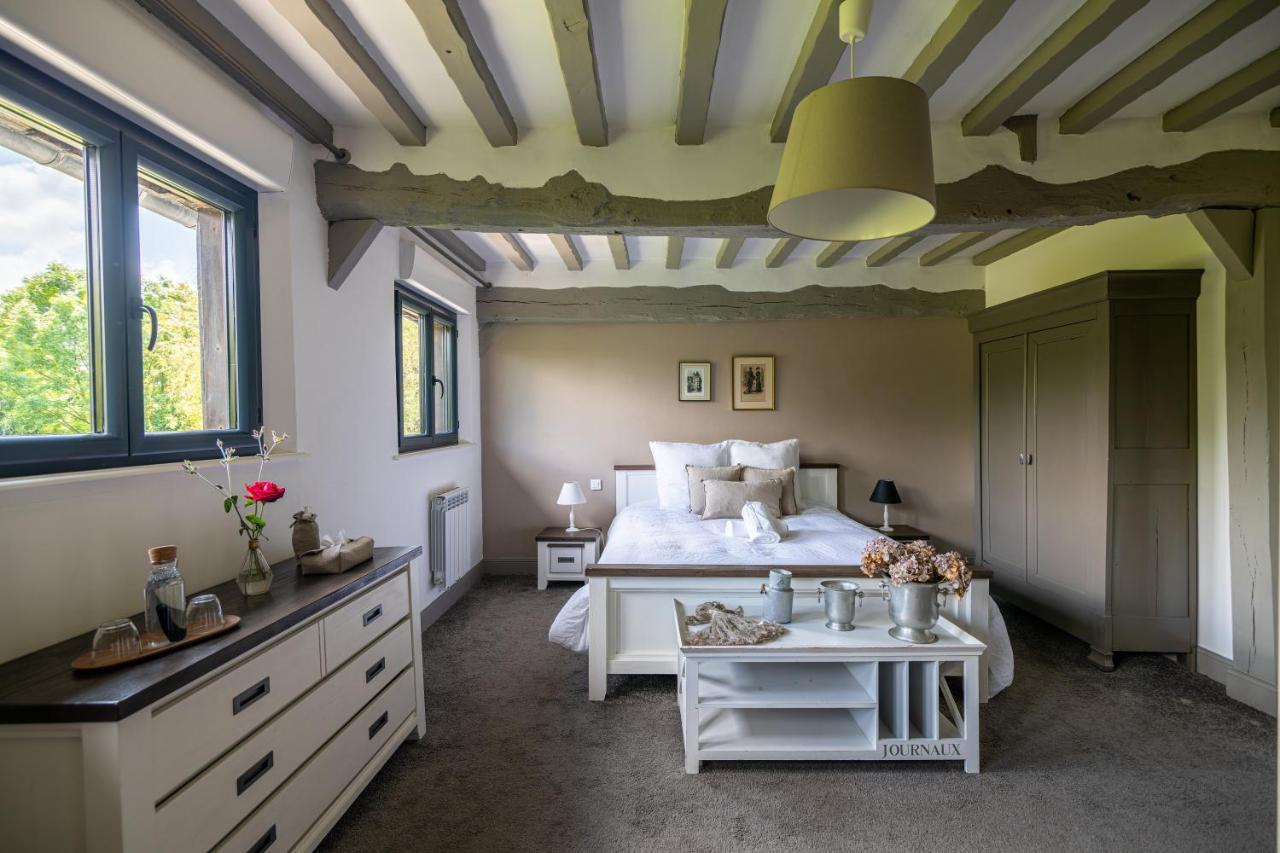 Le Manoir De La Campagne Hotel Yebleron Eksteriør billede
