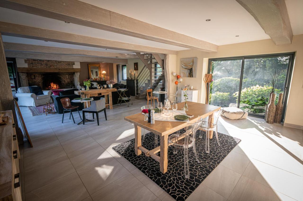 Le Manoir De La Campagne Hotel Yebleron Eksteriør billede