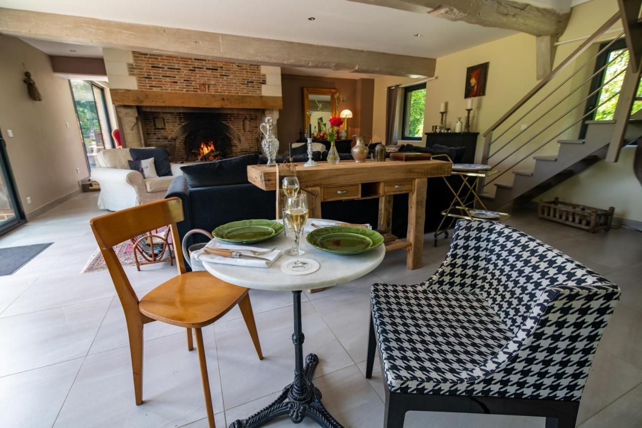 Le Manoir De La Campagne Hotel Yebleron Eksteriør billede