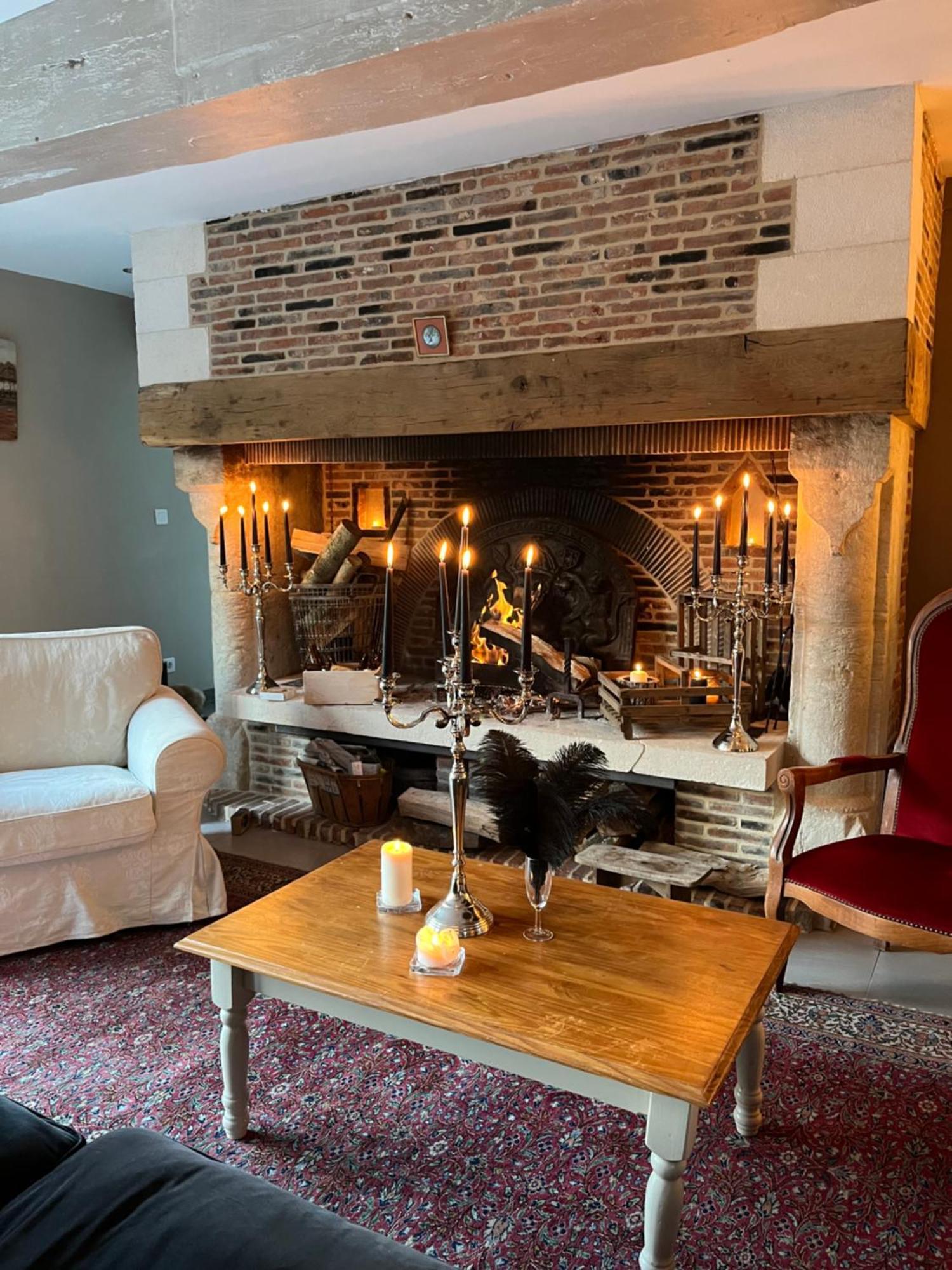 Le Manoir De La Campagne Hotel Yebleron Eksteriør billede