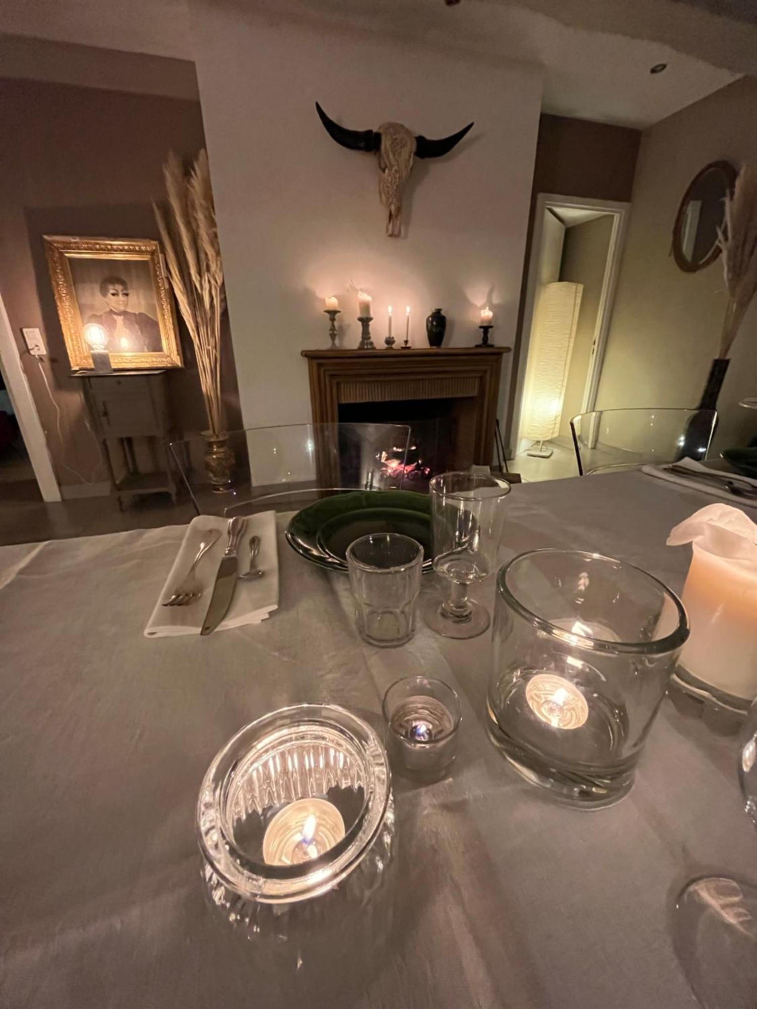 Le Manoir De La Campagne Hotel Yebleron Eksteriør billede