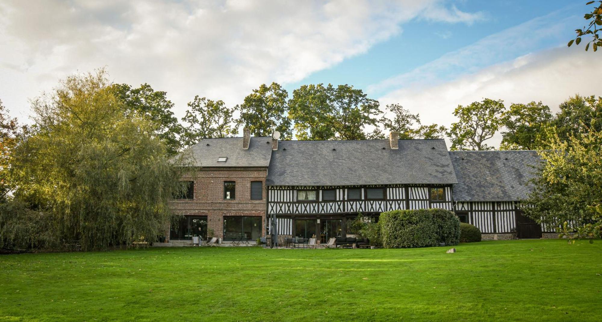 Le Manoir De La Campagne Hotel Yebleron Eksteriør billede