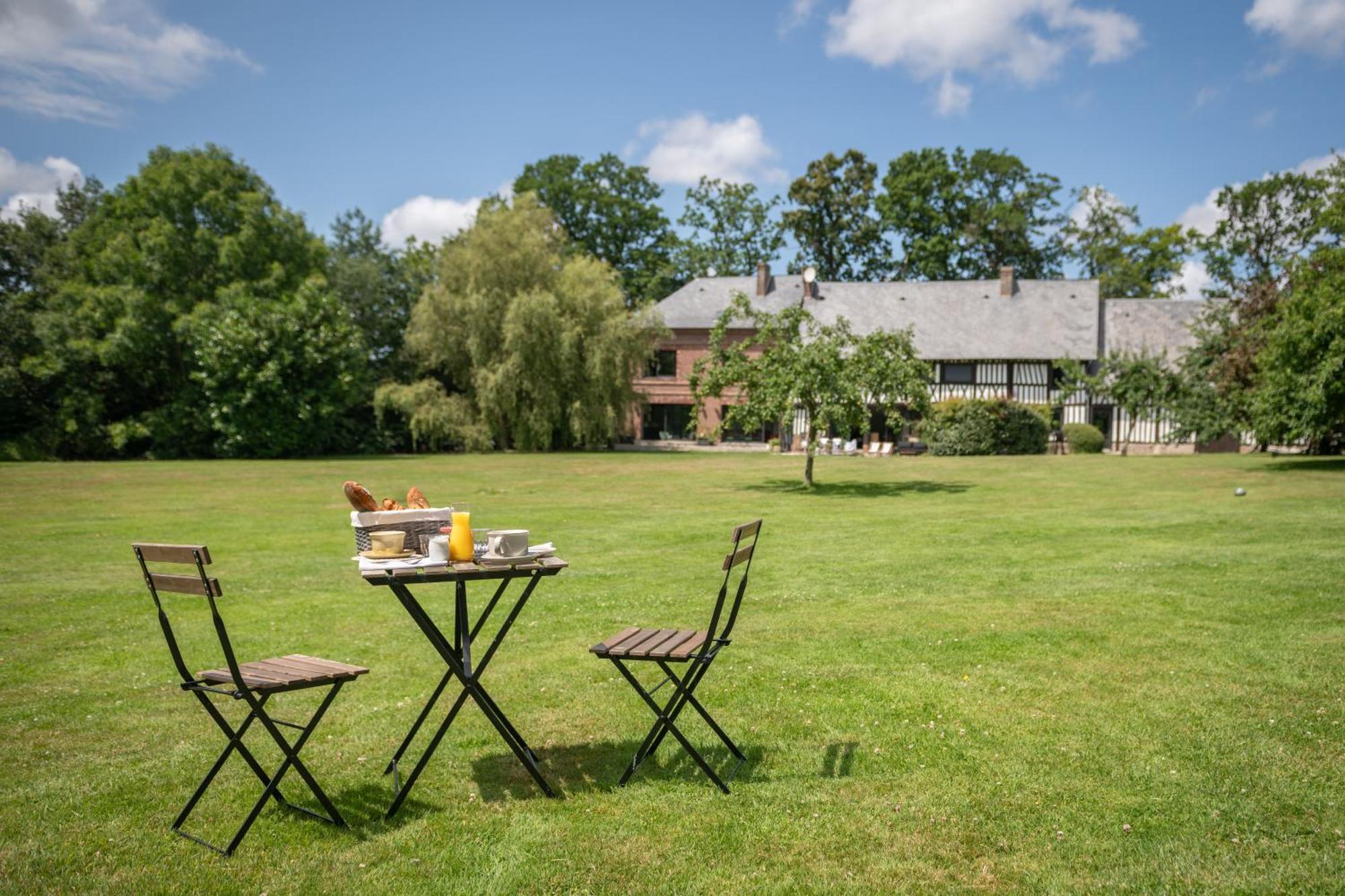 Le Manoir De La Campagne Hotel Yebleron Eksteriør billede