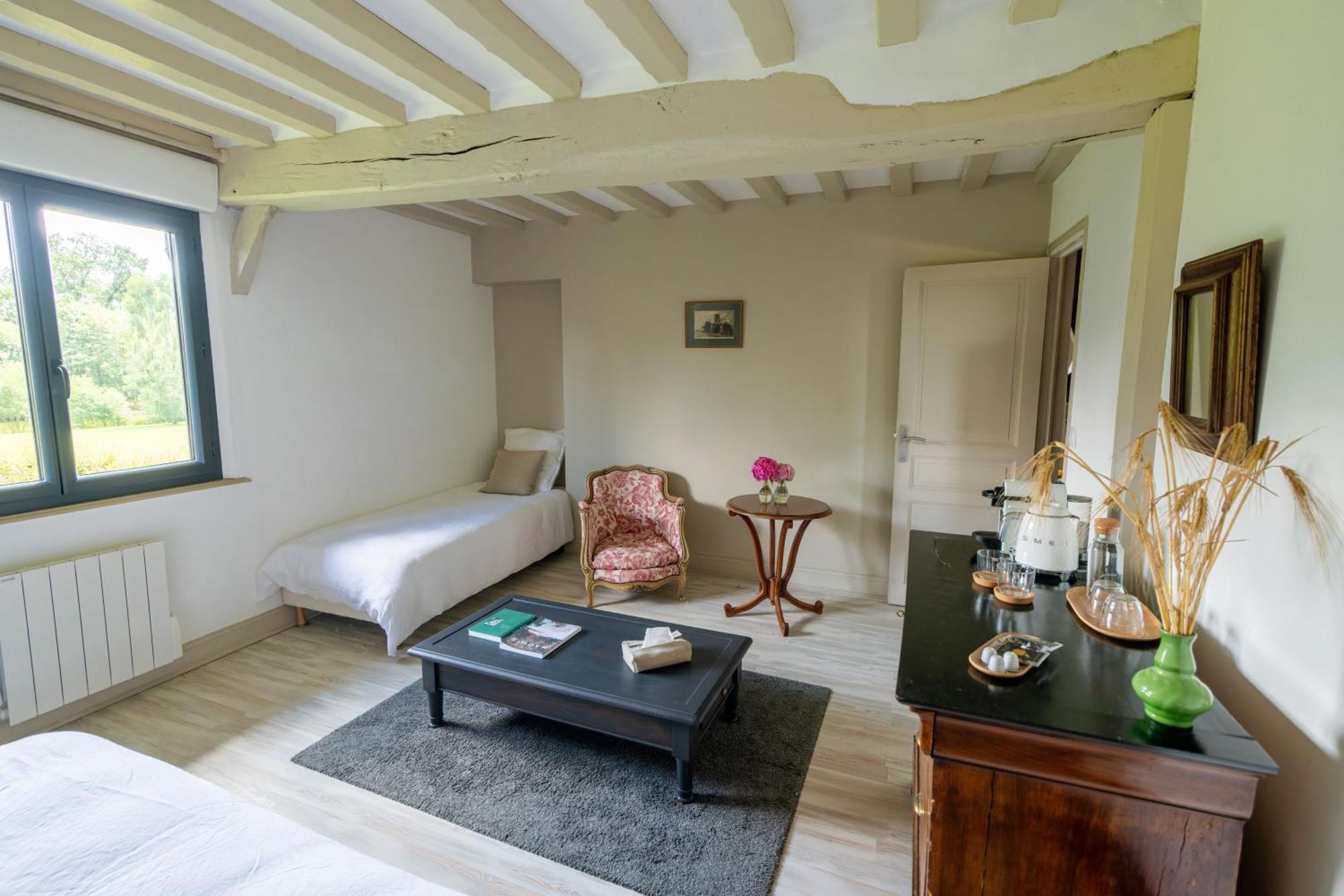 Le Manoir De La Campagne Hotel Yebleron Eksteriør billede