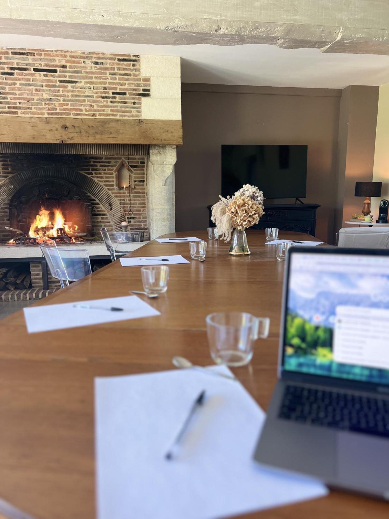 Le Manoir De La Campagne Hotel Yebleron Eksteriør billede